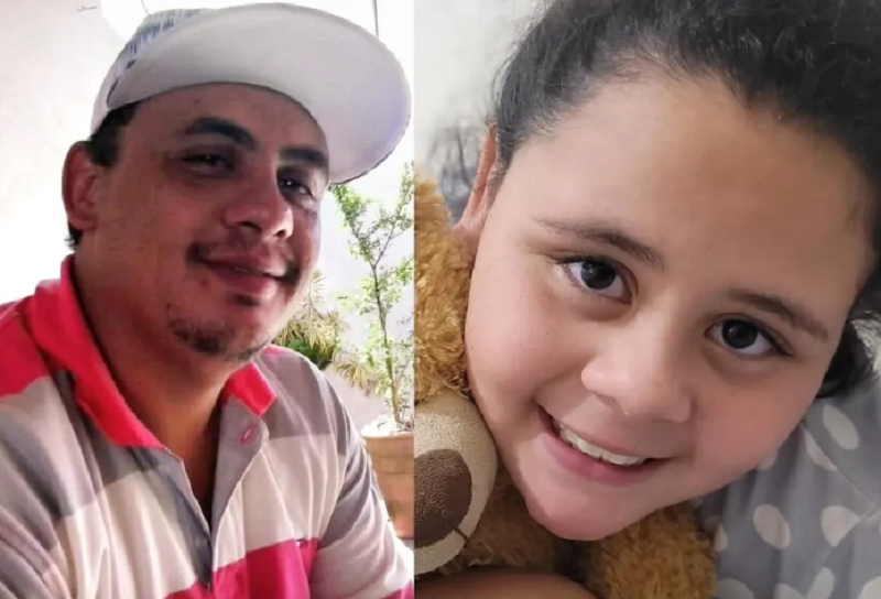 Pai e filha de 10 anos são as vítimas do acidente entre Assis e Tarumã