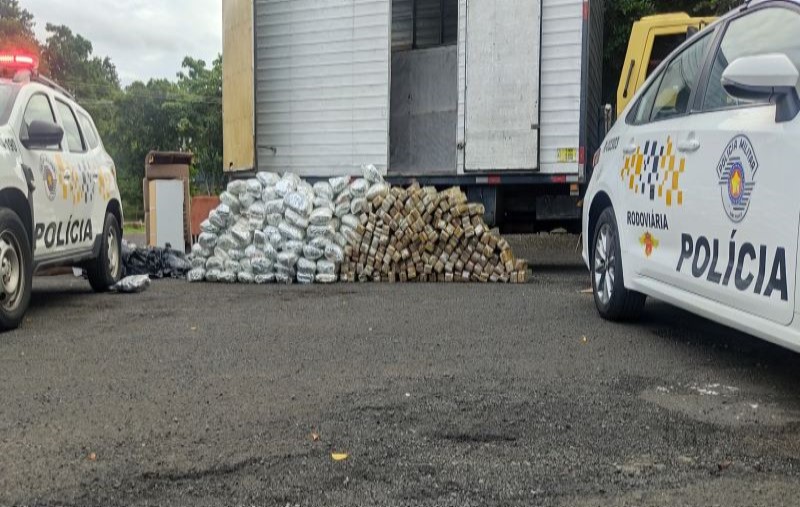 Polícia Rodoviária prende traficante em rodovia de Assis