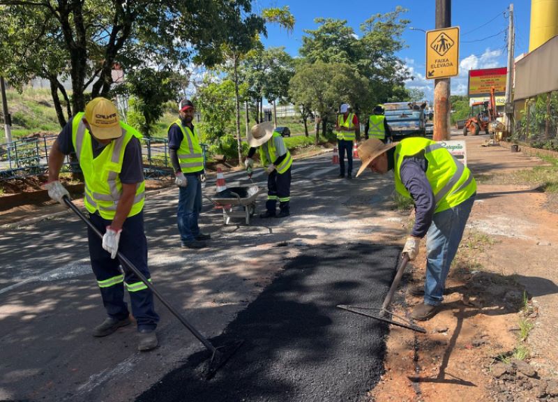 Prefeitura de Assis inicia Operação Tapa-Buraco