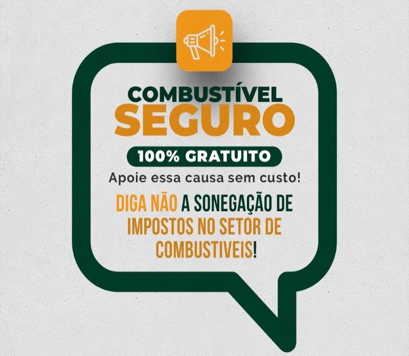 Sindicato organiza abaixo-assinado contra a sonegação de impostos no setor de combustíveis