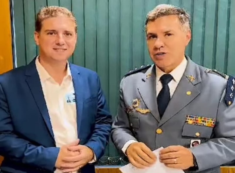 Vice-prefeito e Capitão Augusto anunciam projeto de desenvolvimento turístico