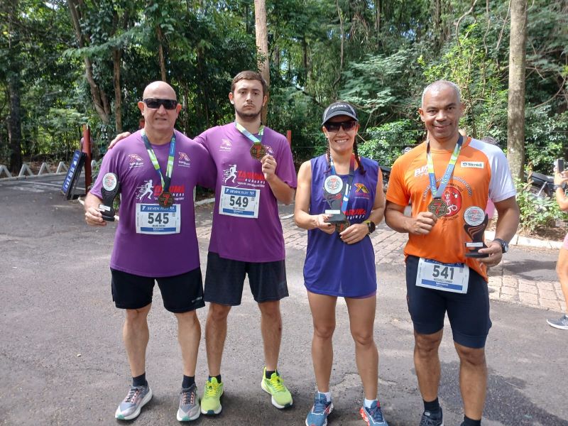 Atletas de Assis se destacam em corrida de Marília