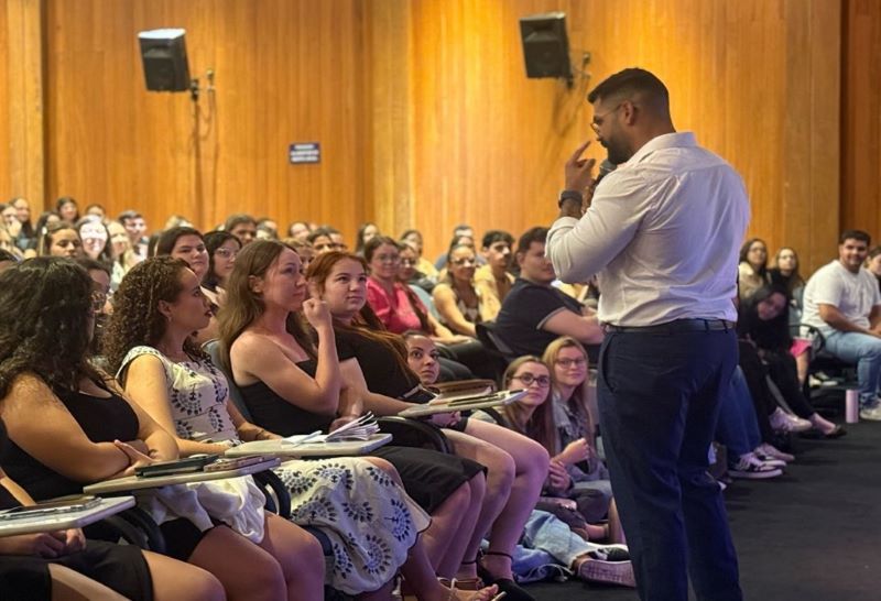 Biomedicina UNIFIO realizou grande aula inaugural e II Encontro de Egressos