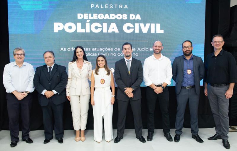 Polícia Civil celebra parceria com a FEMA