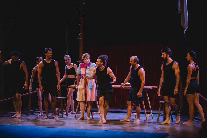 Peça homenageia tradição do circo-teatro brasileiro em Assis