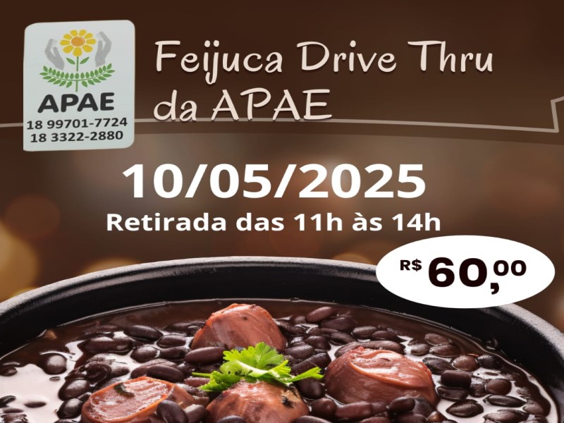 APAE organiza sua tradicional feijoada