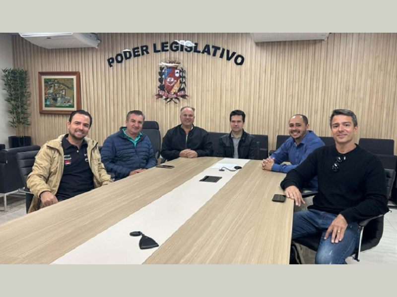 Câmara Municipal articula parceria com executivo e aeroclube para evento em 2026