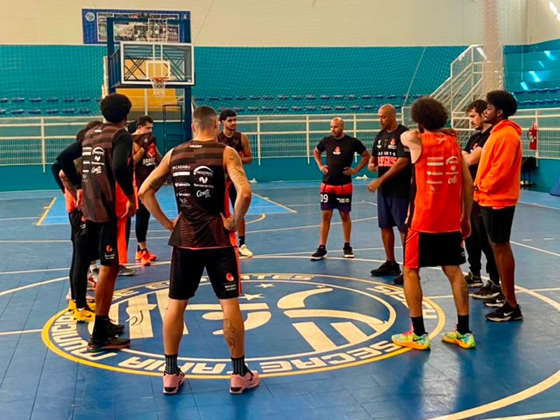 Basquete Assis inicia preparação para o segundo semestre com foco em novas competições desafios
