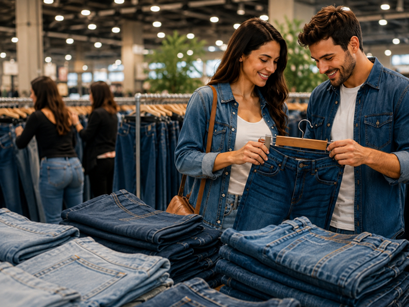 Outlet Jeans da APAE Assis oferece grandes marcas com preços de fábrica nos dias 21 e 22 de julho