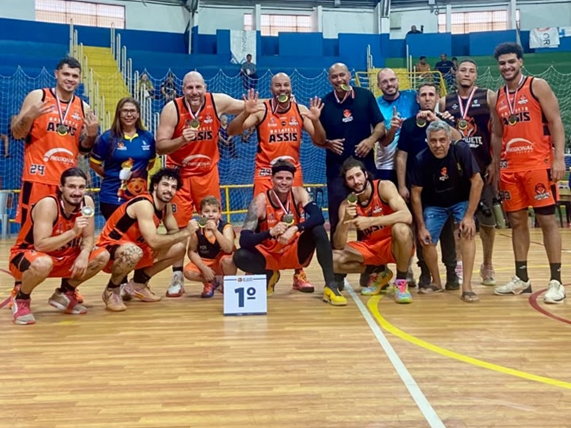 Basquete Assis conquista bicampeonato dos Jogos Regionais e garante vaga nos Jogos Abertos