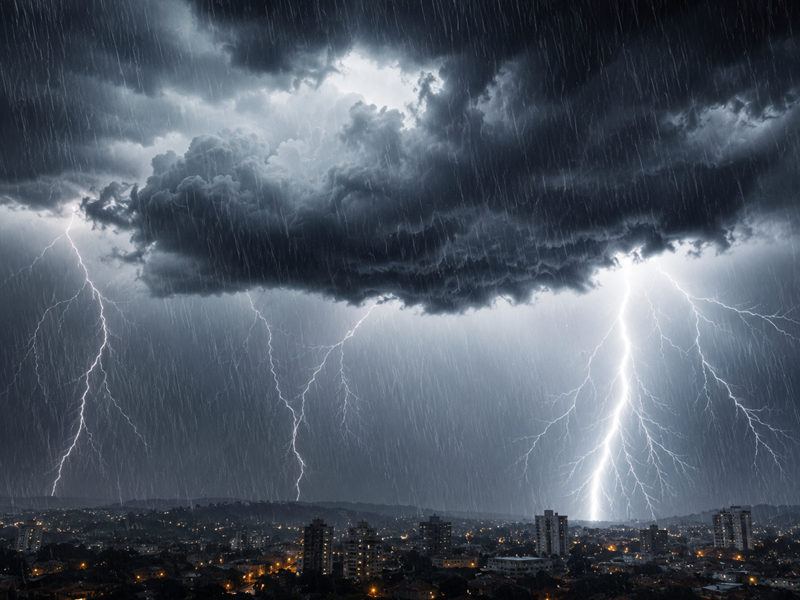 Energisa alerta para risco de temporais com ventos fortes e descargas elétricas na região de Assis