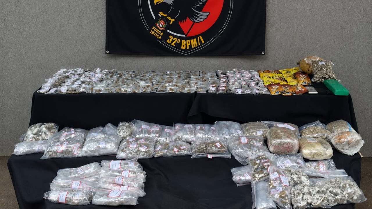 Tráfico tem prejuízo com apreensão de mais de 10 kg de maconha