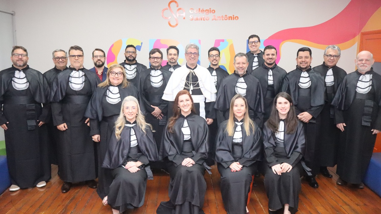 UNIFIO forma novos profissionais de 20 cursos em cerimônia de colação de grau