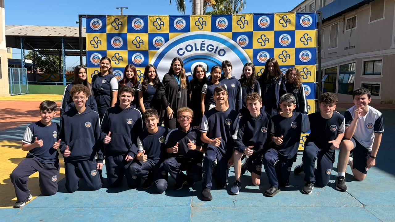 Entre sorrisos e abraços, Colégio Santo Antônio dá as boas-vindas ao segundo semestre letivo