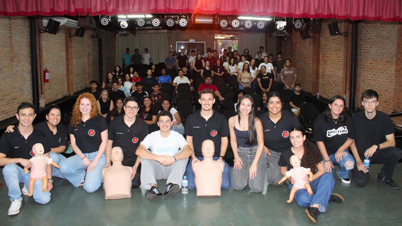 Projeto FEMA ETHOS capacita jovens de Tarumã em primeiros socorros