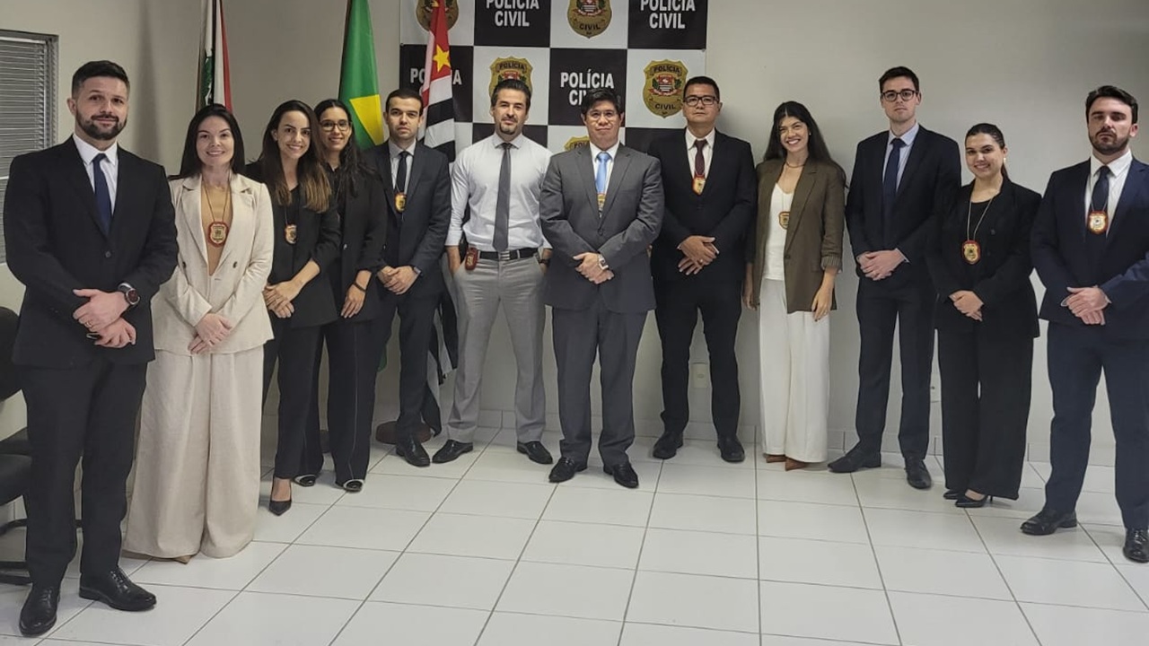 Polícia Civil de Assis recebe nove novos delegados e reforça efetivo na região