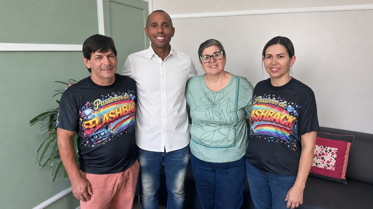 Angela Canassa e Rodrigo de Souza anunciam novidades na Casa da Menina