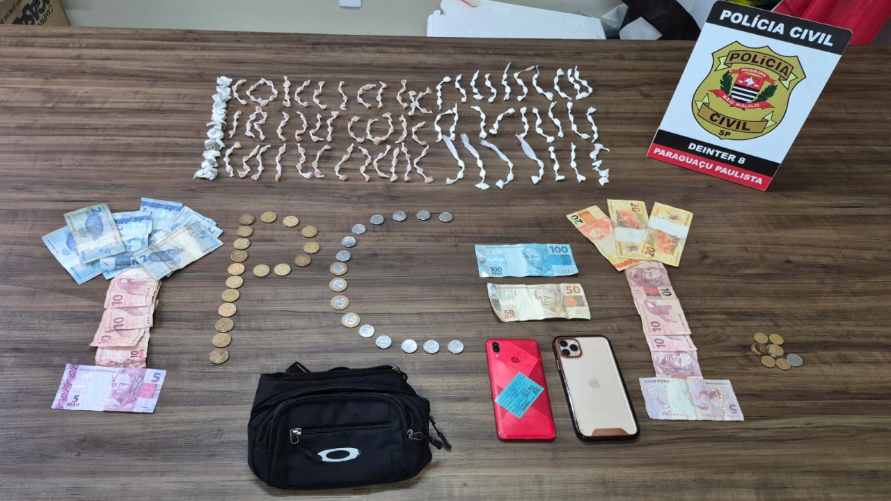 Operação da Polícia Civil com apoio da PM resulta na prisão de três pessoas em Paraguaçu Paulista