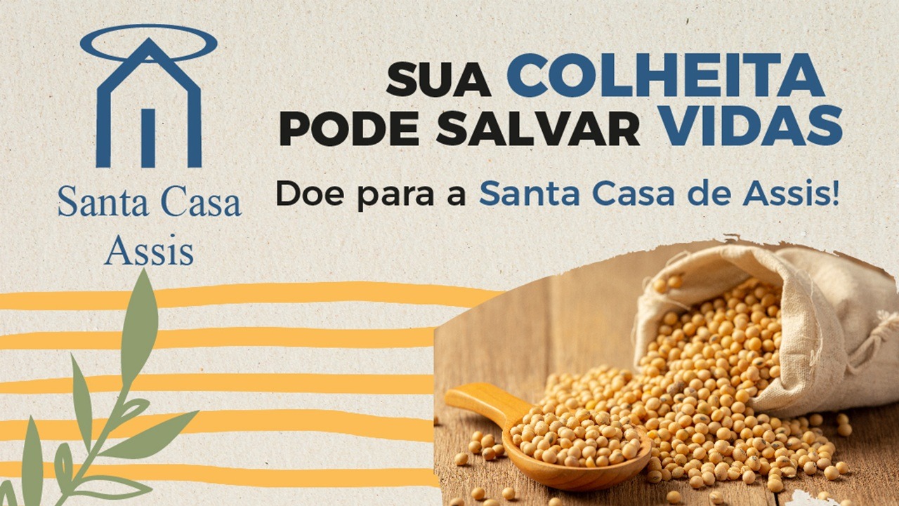 Campanha de Doação de Grãos: sua colheita pode salvar vidas!