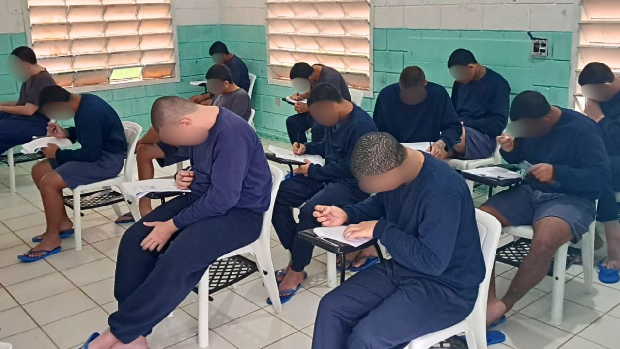 Jovens da Fundação CASA de Marília se preparam para o ENCCEJA-PPL e Provão Paulista