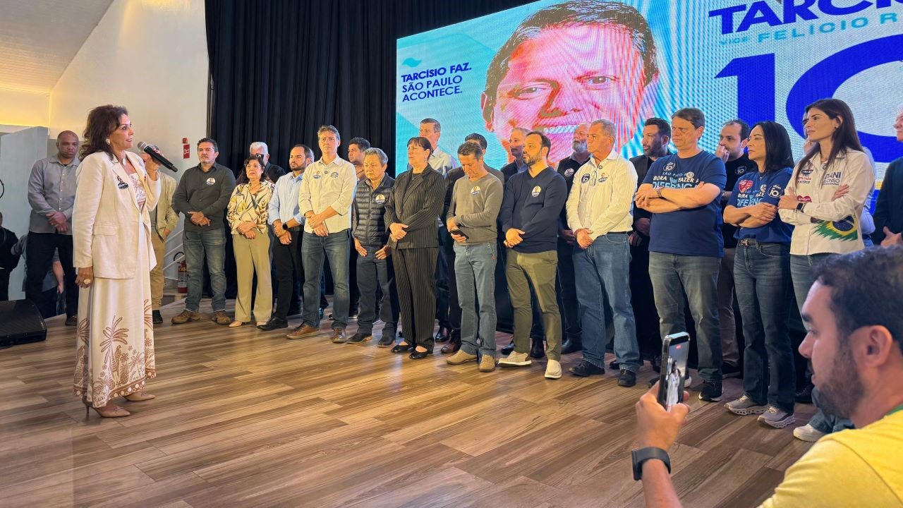 Em Assis, Tarcísio anuncia projetos de infraestrutura para a região
