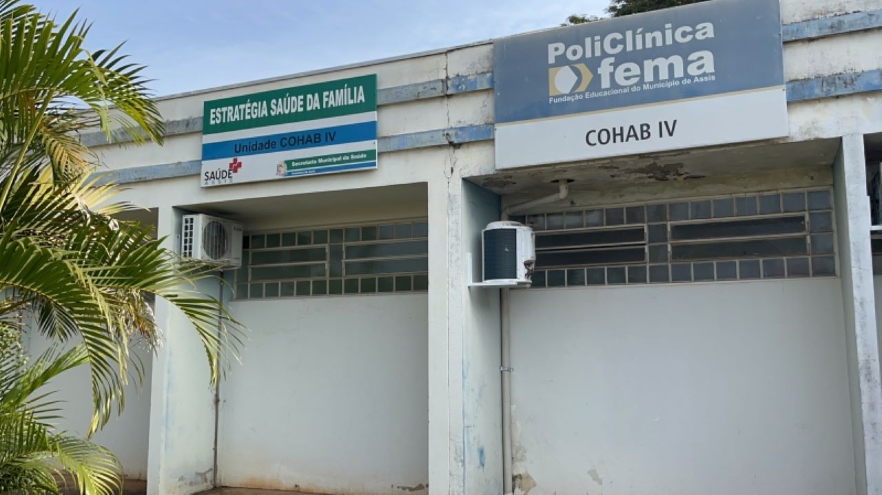 ESF Glória e ESF Cohab IV terão atendimento temporariamente transferido durante reforma