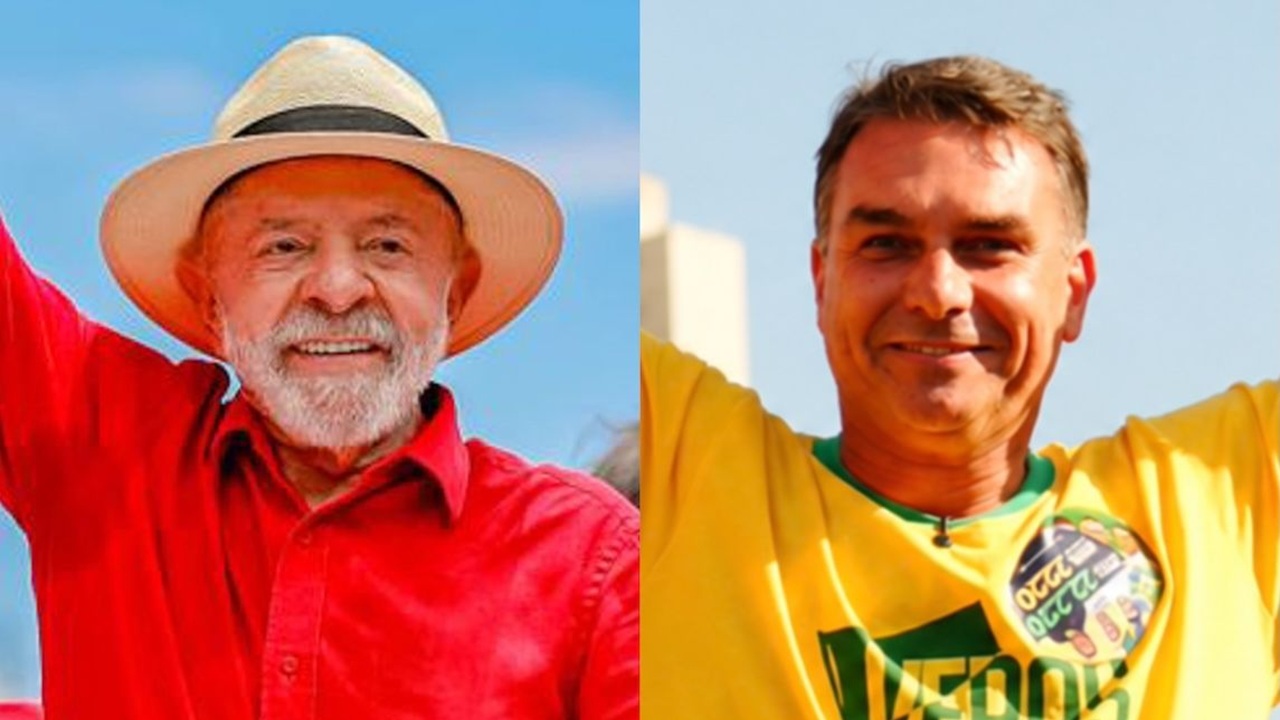Flávio Bolsonaro lidera disputa presidencial e vai ao segundo turno contra Lula