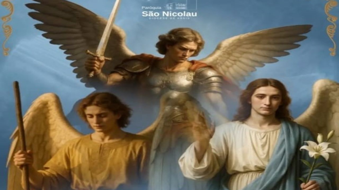 Paróquia São Nicolau convida para missa em honra aos arcanjos nesta terça-feira, 29