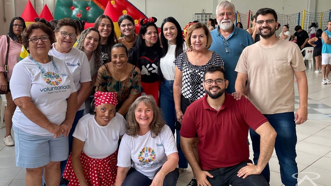 Santa Casa de Assis realiza tradicional Festa do Dia das Crianças para filhos de colaboradores