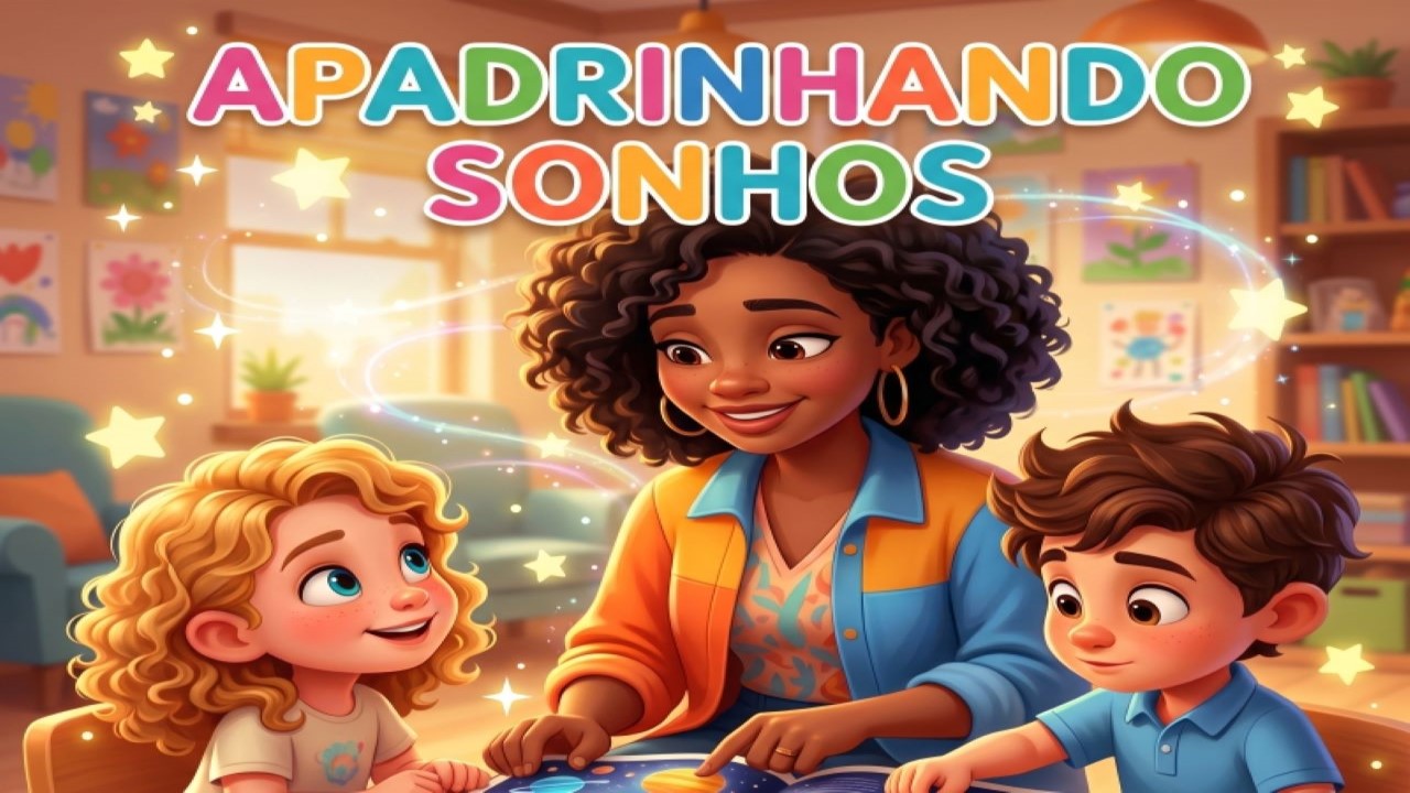 Você pode transformar o futuro de uma criança: conheça o programa Apadrinhando Sonhos