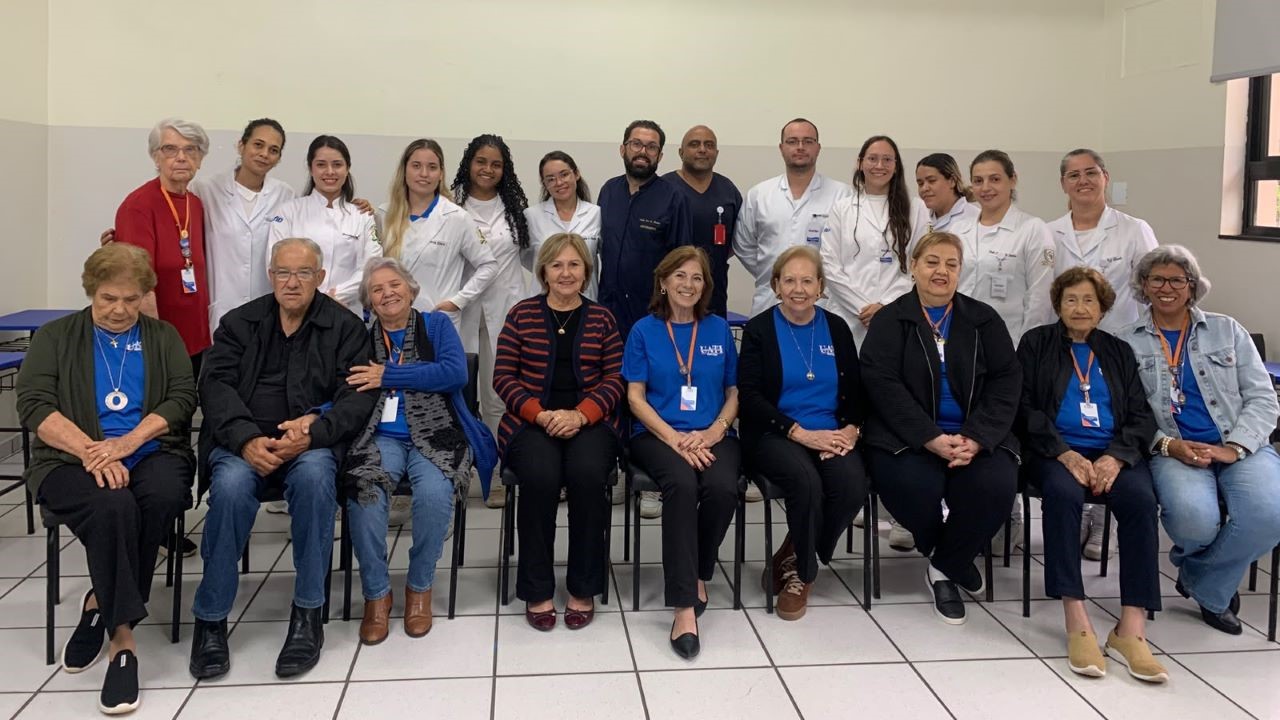 UATI e Enfermagem UNIFIO realizam ação especial  em comemoração ao Dia Internacional do Idoso