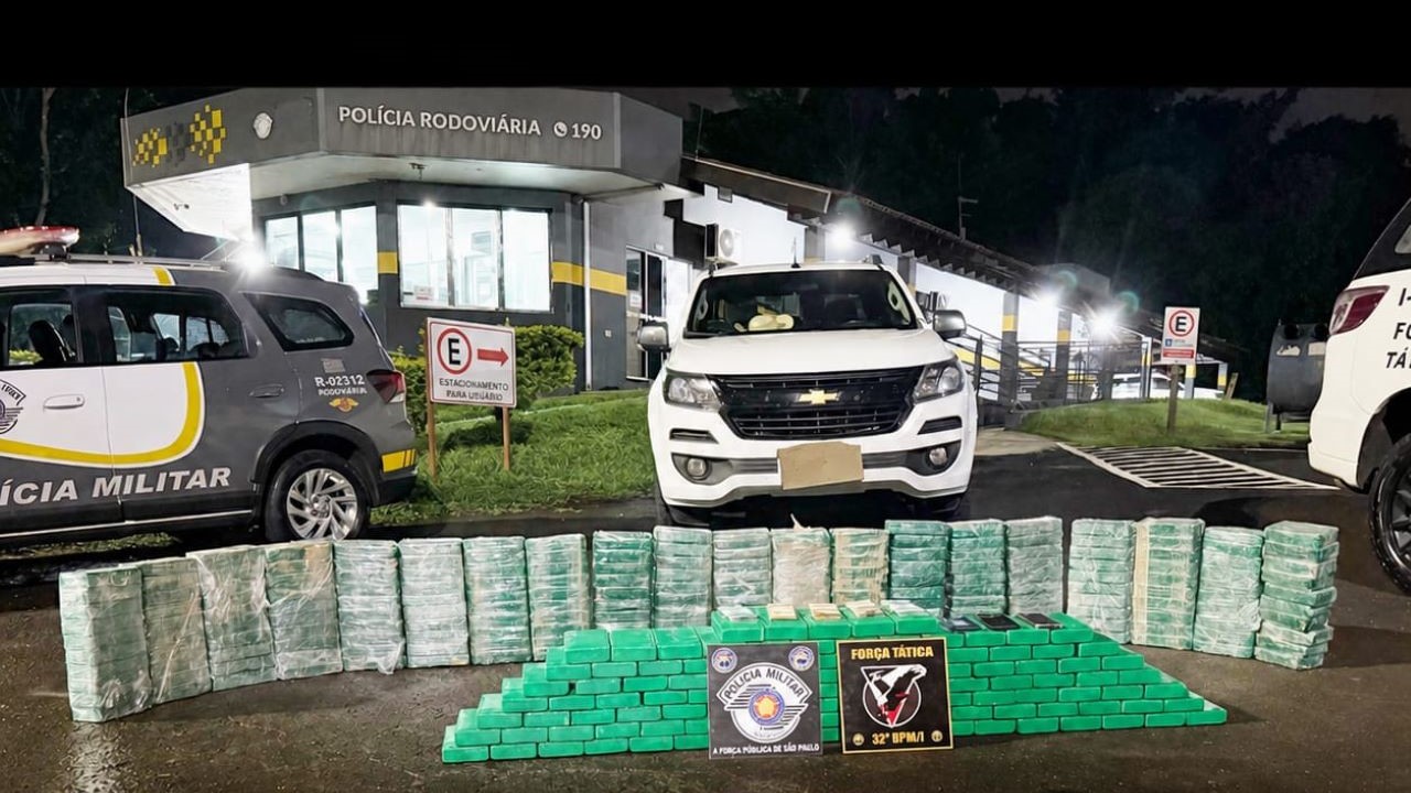Homem é preso com mais de 320 quilos de drogas em imóvel em Assis