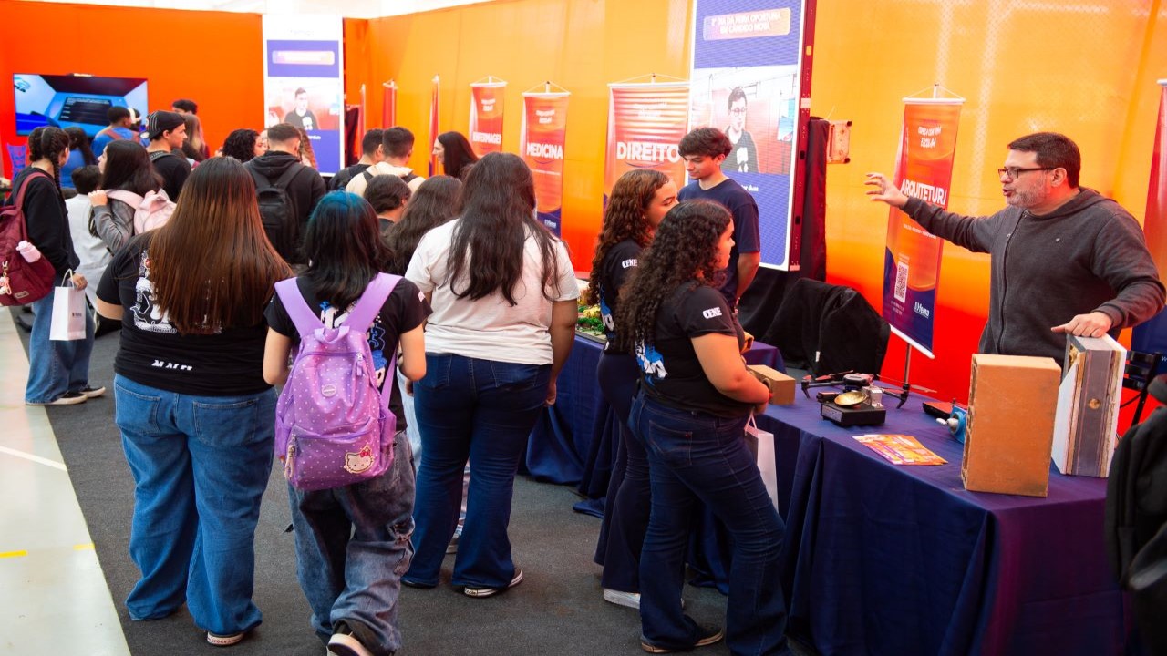 FEMA participa de feiras de profissões em setembro, e aproxima estudantes de diferentes profissões