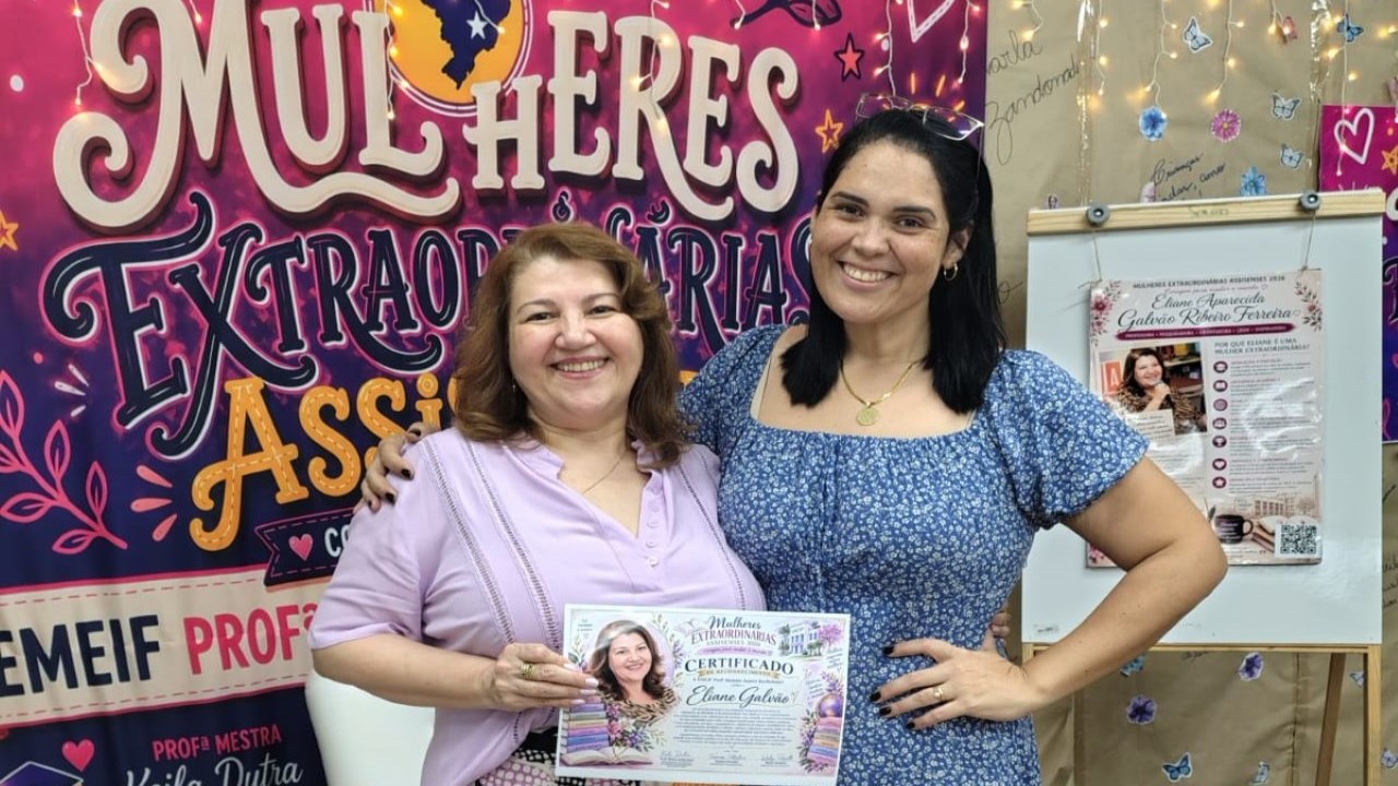 Professora Eliane Galvão está entre as Mulheres Extraordinárias Assisenses 2026