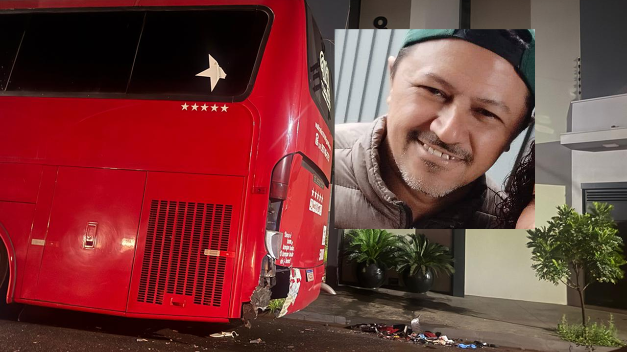 Motociclista de 48 anos morre após colisão com ônibus de turismo em Assis