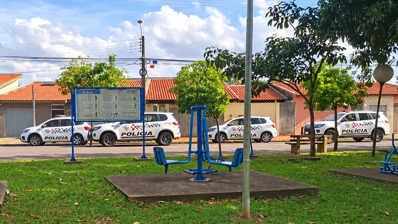 Homem é preso após fuga e agressão a policial durante abordagem em Assis
