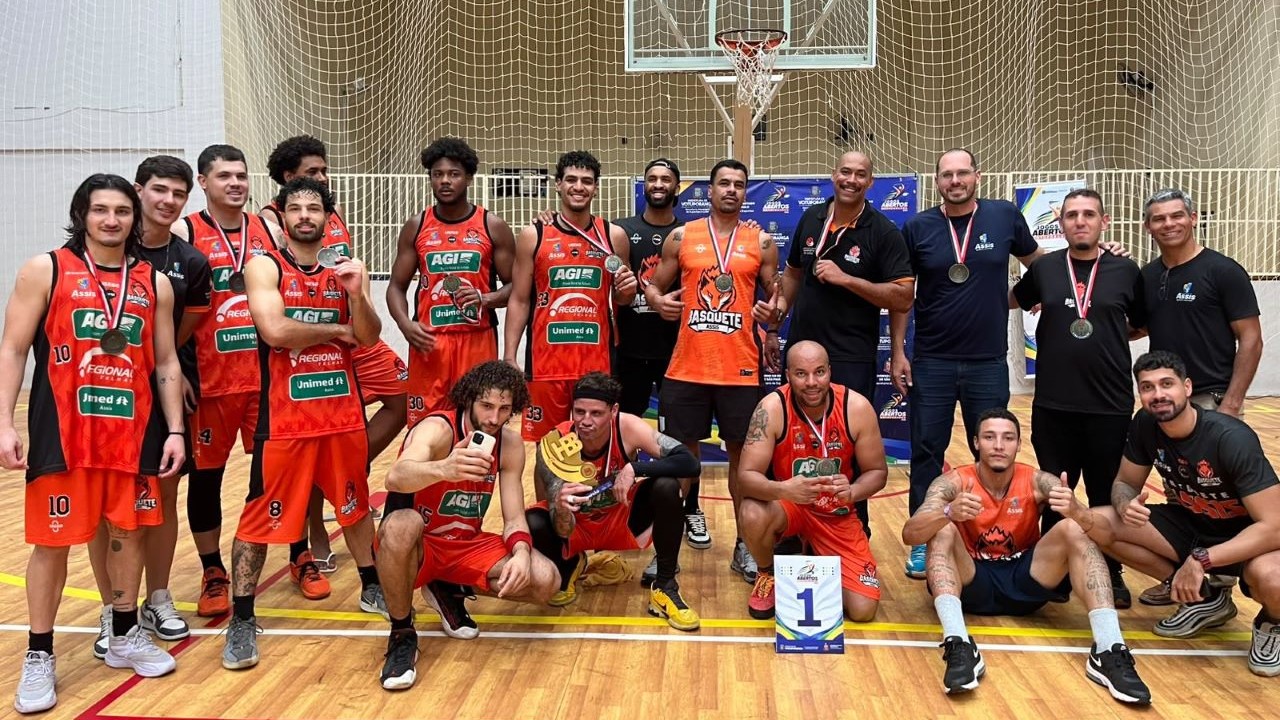 Basquete Assis é campeão dos Jogos Abertos do Interior 2026 em Votuporanga