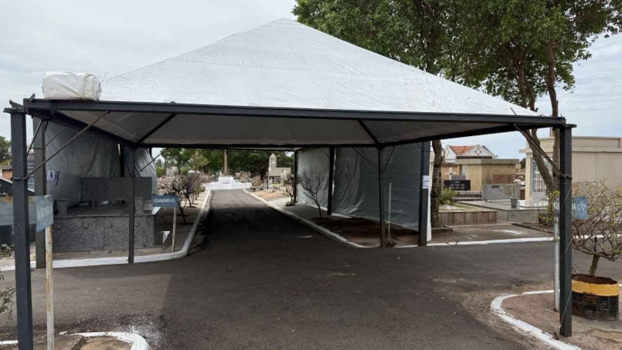 Prefeitura prepara estrutura para receber visitantes no Dia de Finados
