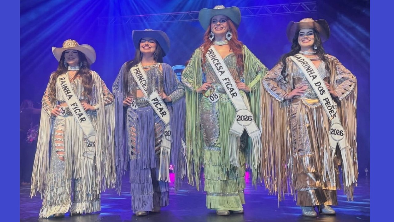 Karen Cristine é eleita Rainha da FICAR 2026