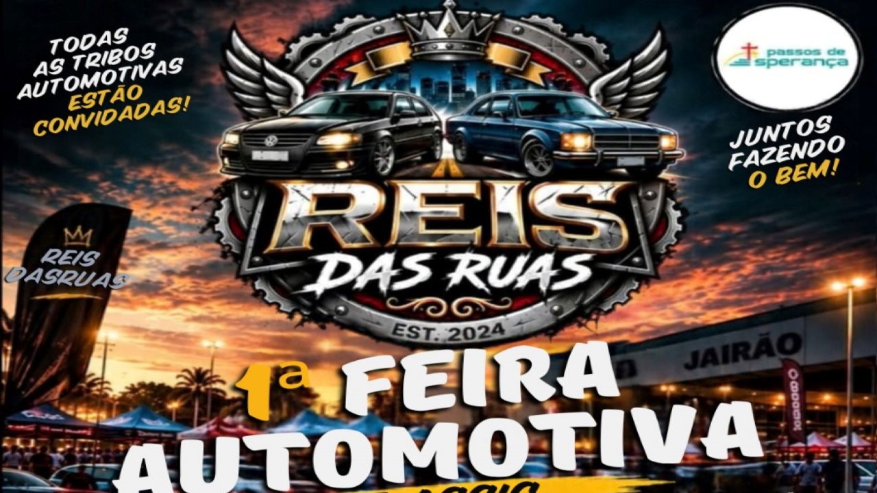 Assis recebe 1ª Feira Automotiva com exposição de carros, motos e bikes